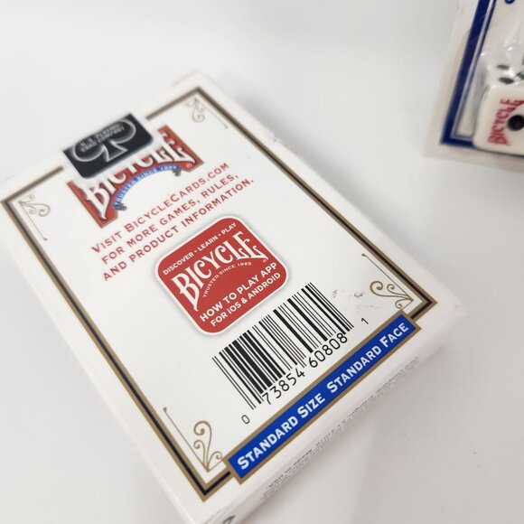 Bicycle Standard Playing Cards & Dice Set - Picture 3 of 5